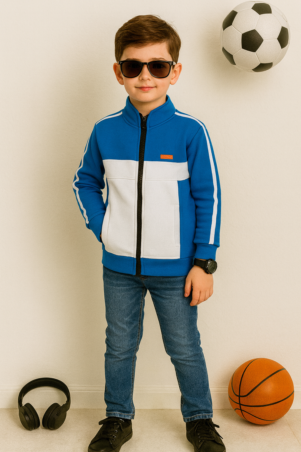 Zipper Jacket-Boys