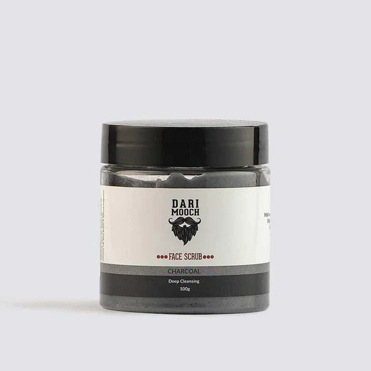 Charcoal Face Scrub