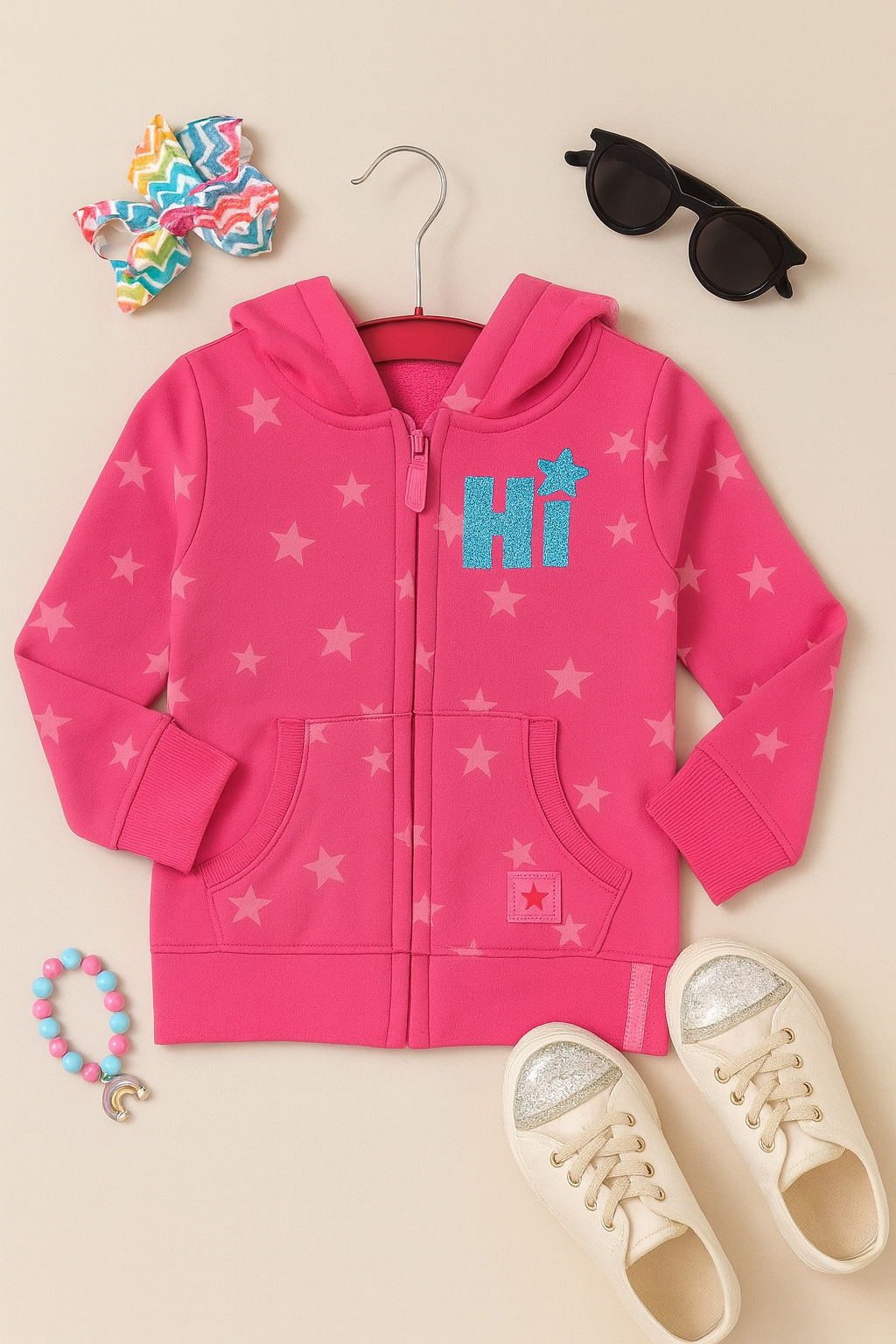 GIRL HOODIE