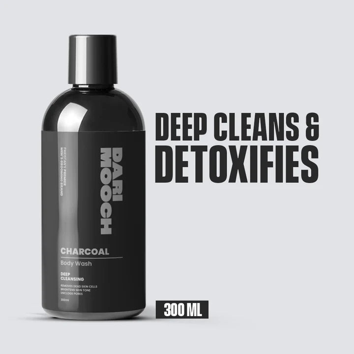 Charcoal Body Wash