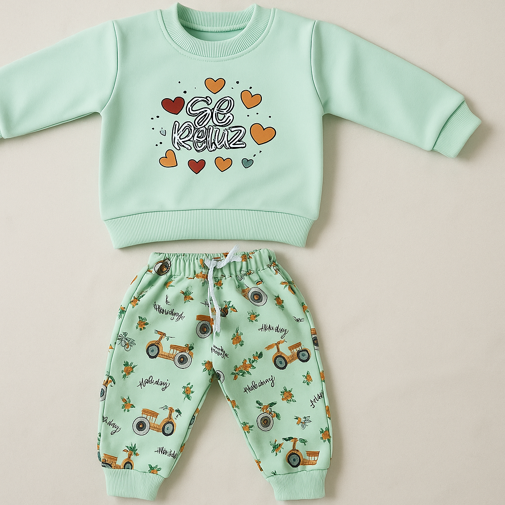 Kids heart cord set